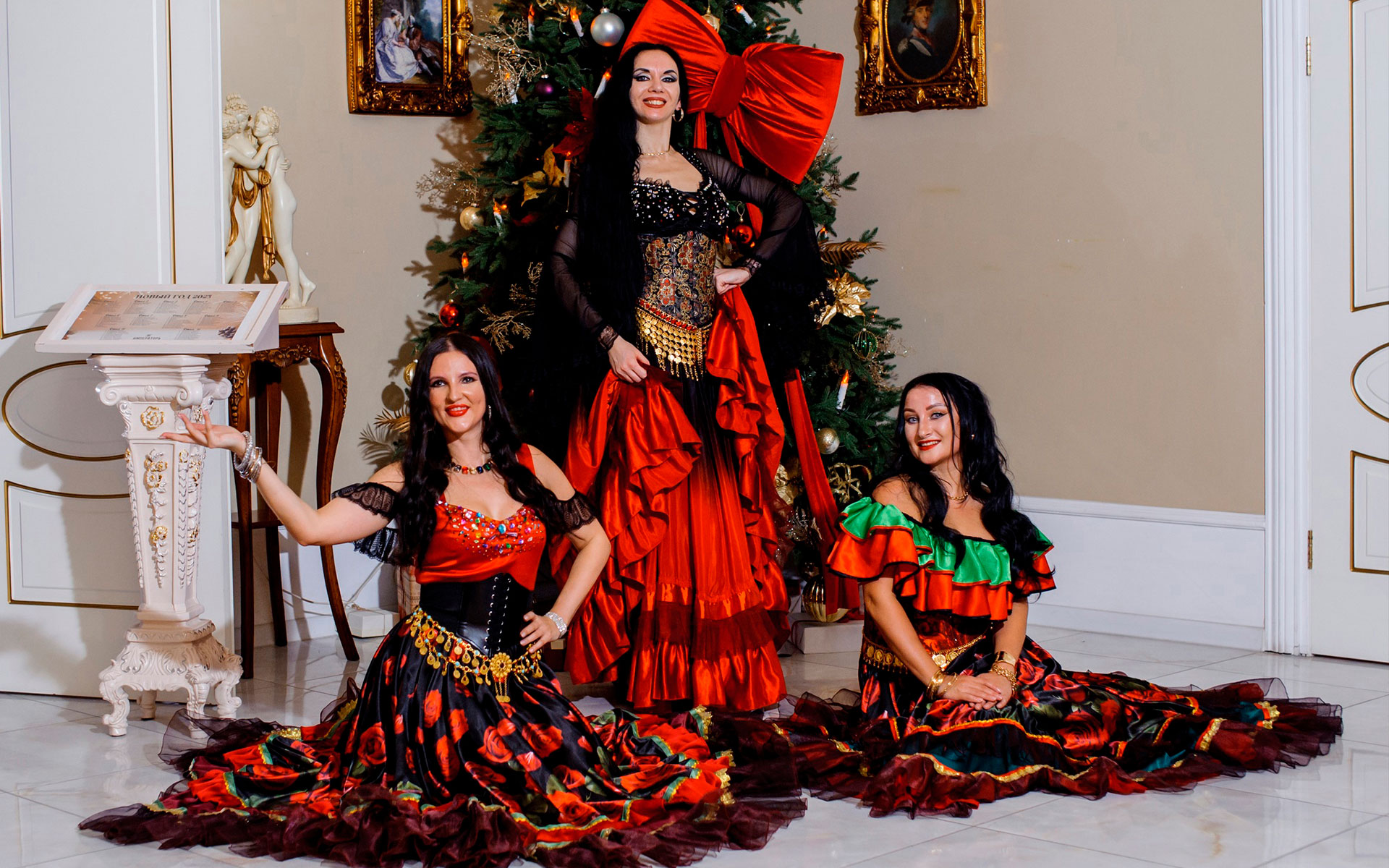 Заказать цыганский ансамбль Богема на свадьбу, юбилей, корпоратив и день рождения